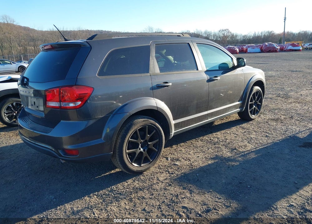 2014 DODGE JOURNEY SXT VIN: 3C4PDCBG5ET137217