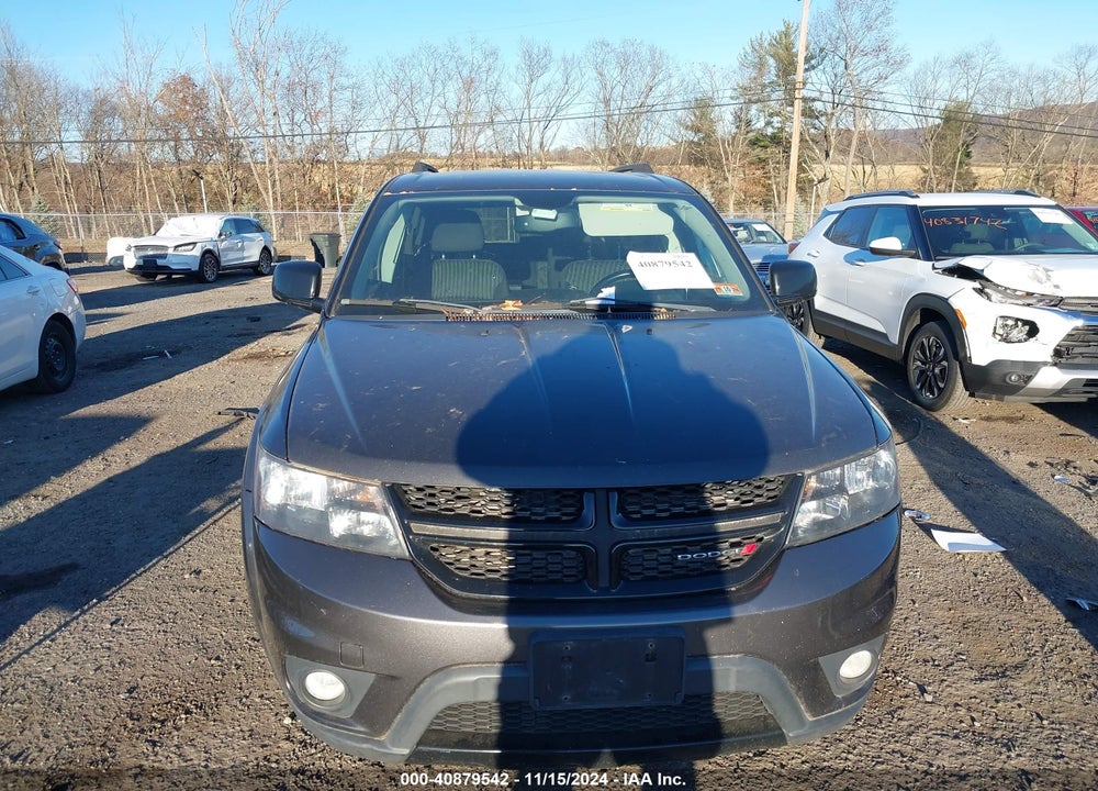 2014 DODGE JOURNEY SXT VIN: 3C4PDCBG5ET137217