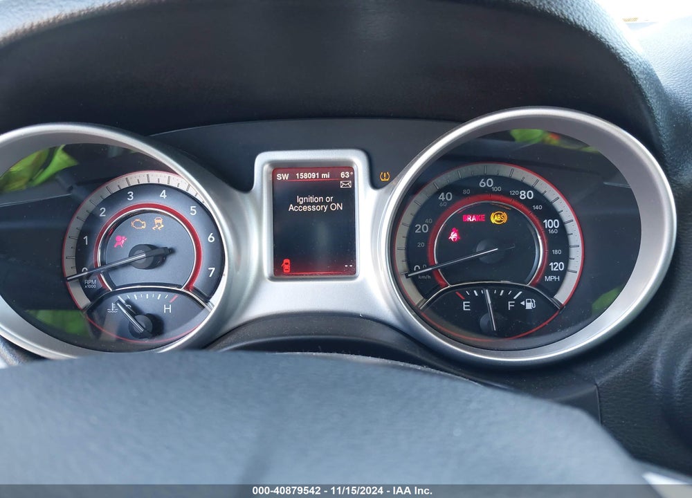 2014 DODGE JOURNEY SXT VIN: 3C4PDCBG5ET137217