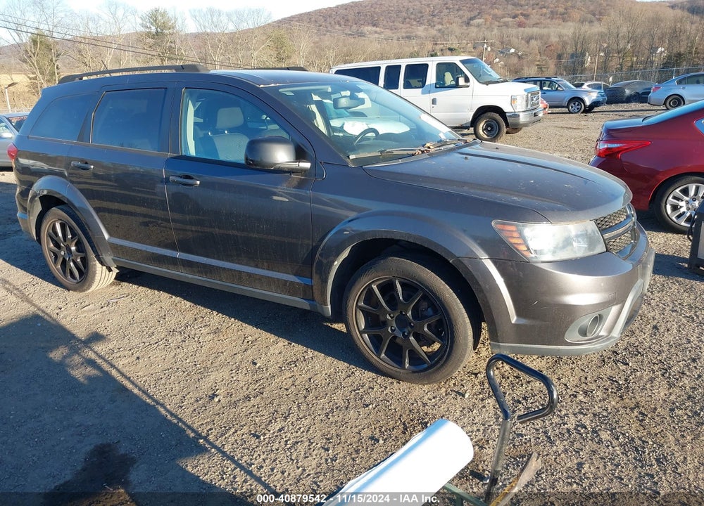 2014 DODGE JOURNEY SXT VIN: 3C4PDCBG5ET137217