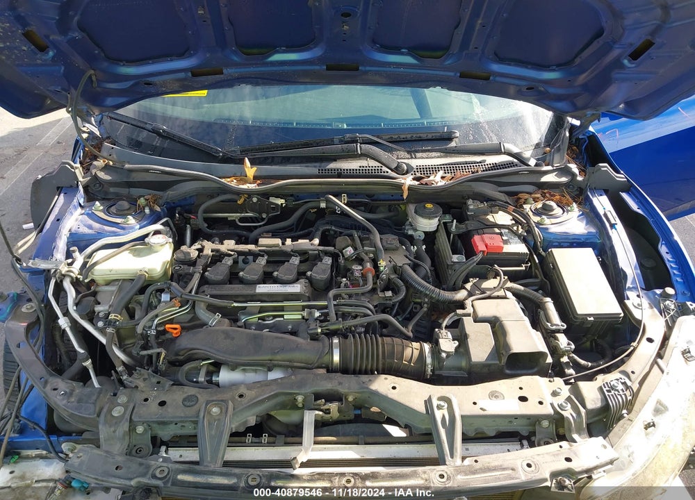 2017 HONDA CIVIC SPORT VIN: SHHFK7H44HU218703