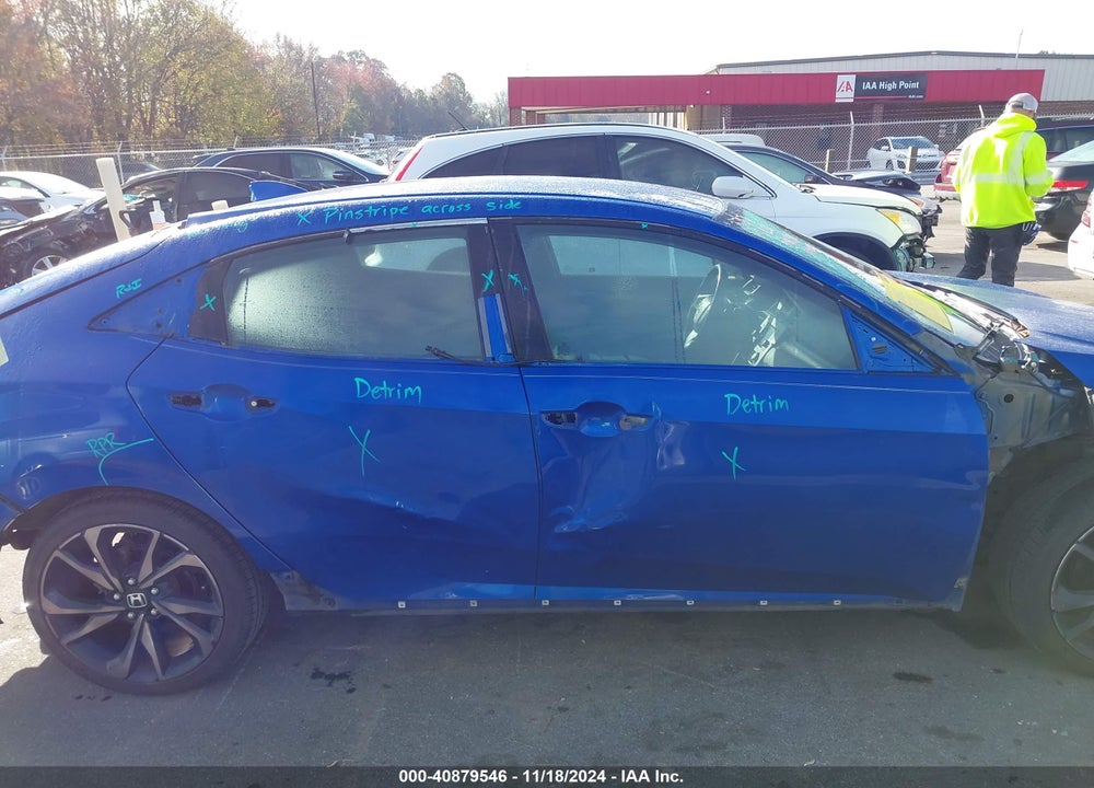 2017 HONDA CIVIC SPORT VIN: SHHFK7H44HU218703