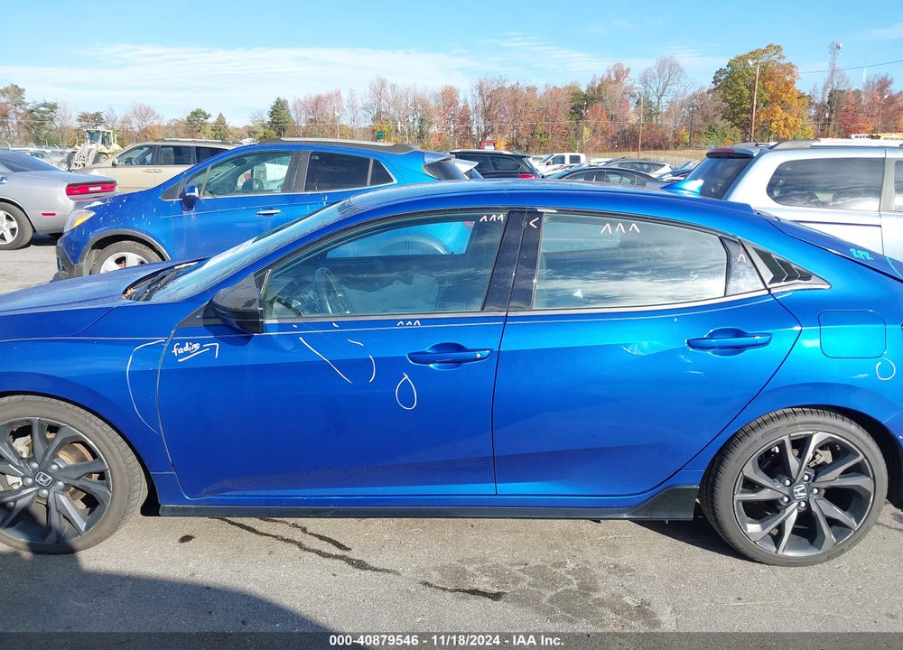 2017 HONDA CIVIC SPORT VIN: SHHFK7H44HU218703
