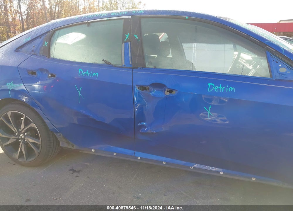 2017 HONDA CIVIC SPORT VIN: SHHFK7H44HU218703