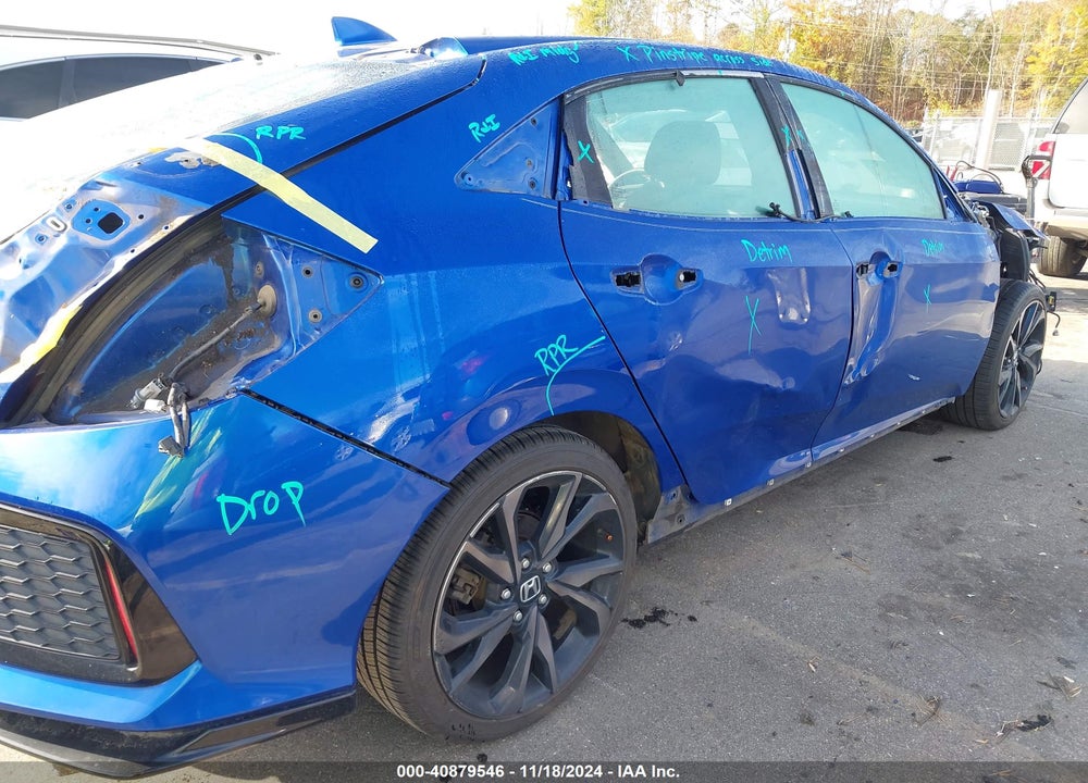 2017 HONDA CIVIC SPORT VIN: SHHFK7H44HU218703