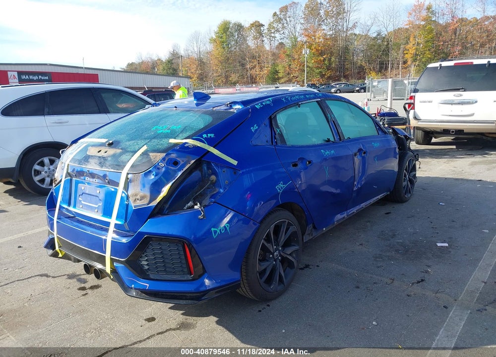 2017 HONDA CIVIC SPORT VIN: SHHFK7H44HU218703