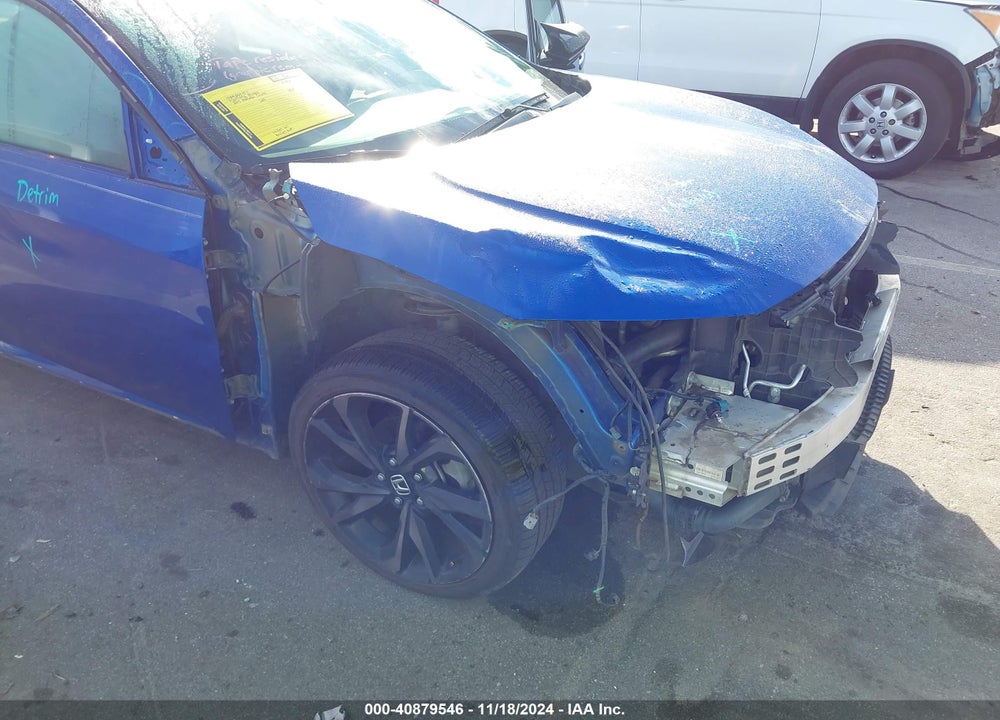 2017 HONDA CIVIC SPORT VIN: SHHFK7H44HU218703