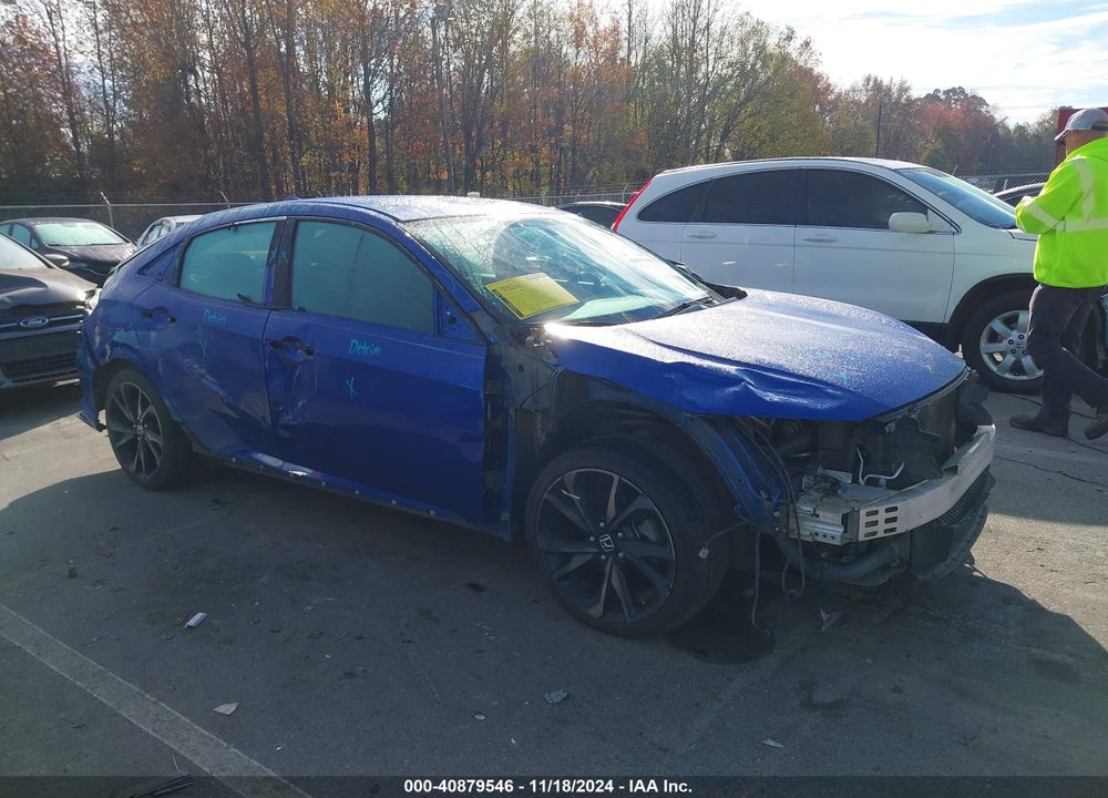 2017 HONDA CIVIC SPORT VIN: SHHFK7H44HU218703