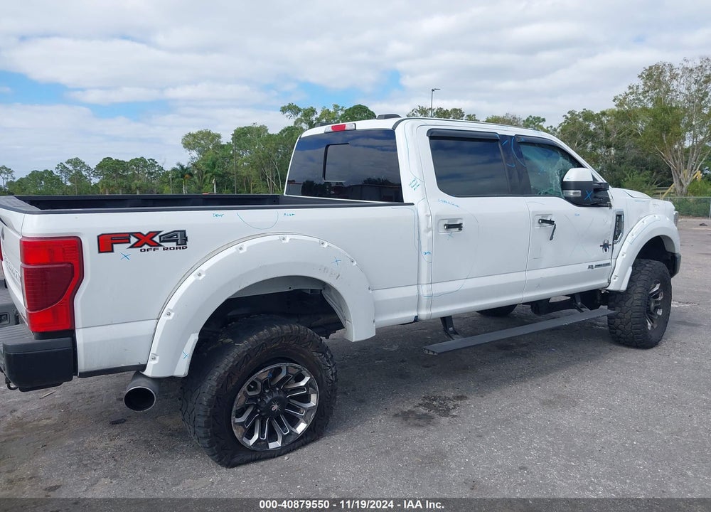 2020 FORD F-250 LARIAT VIN: 1FT8W2BT4LEE53811