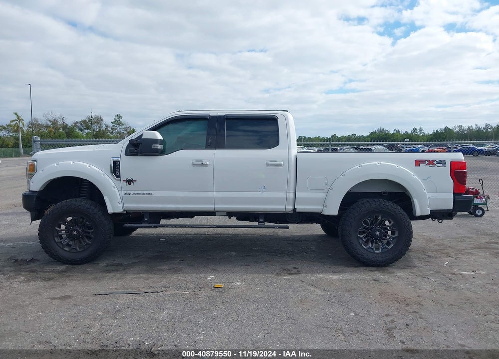 2020 FORD F-250 LARIAT VIN: 1FT8W2BT4LEE53811