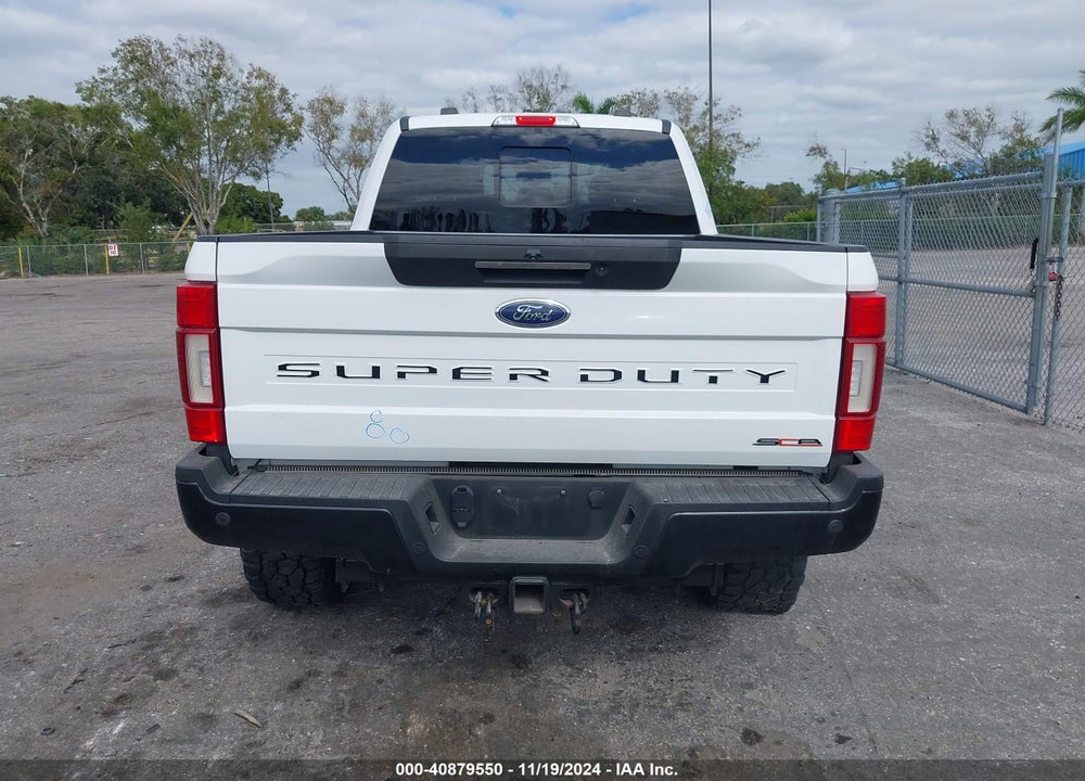2020 FORD F-250 LARIAT VIN: 1FT8W2BT4LEE53811