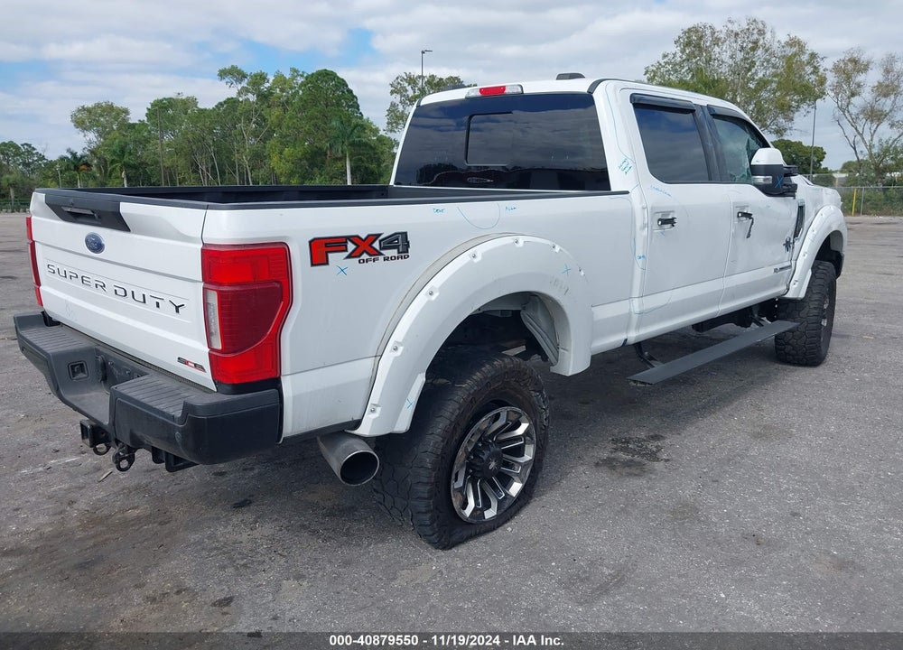 2020 FORD F-250 LARIAT VIN: 1FT8W2BT4LEE53811