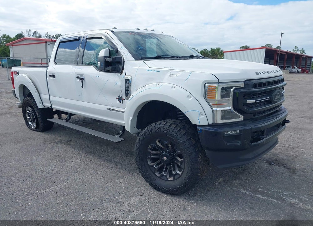 2020 FORD F-250 LARIAT VIN: 1FT8W2BT4LEE53811