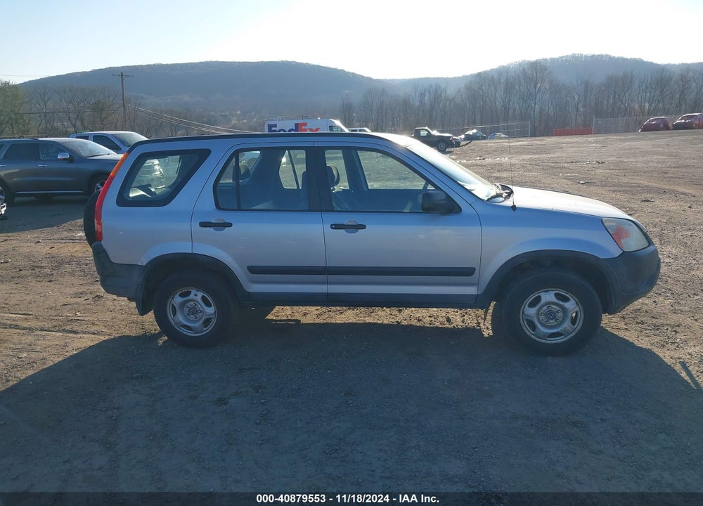 2004 HONDA CR-V LX VIN: SHSRD78464U241007