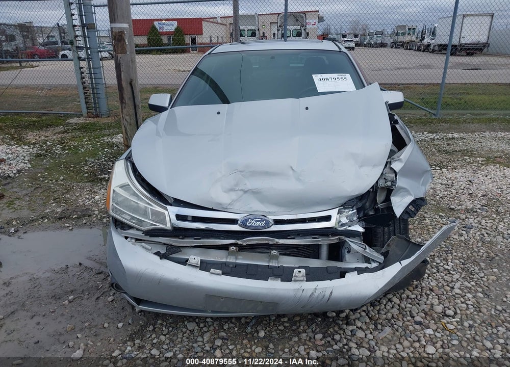 2008 FORD FOCUS VIN: 1FAHP33N18W195015