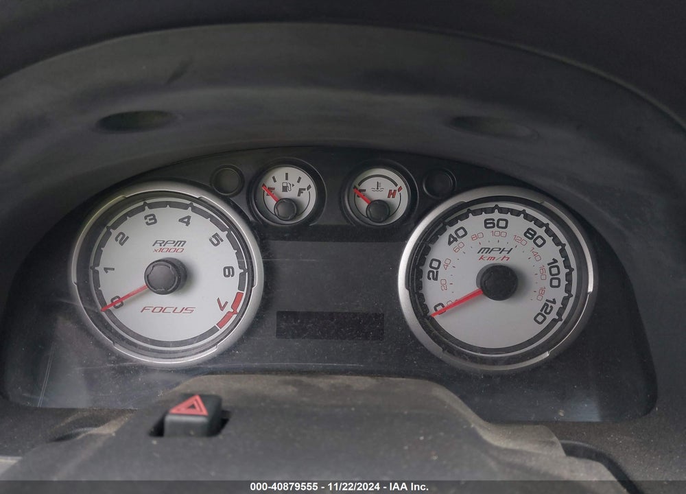 2008 FORD FOCUS VIN: 1FAHP33N18W195015
