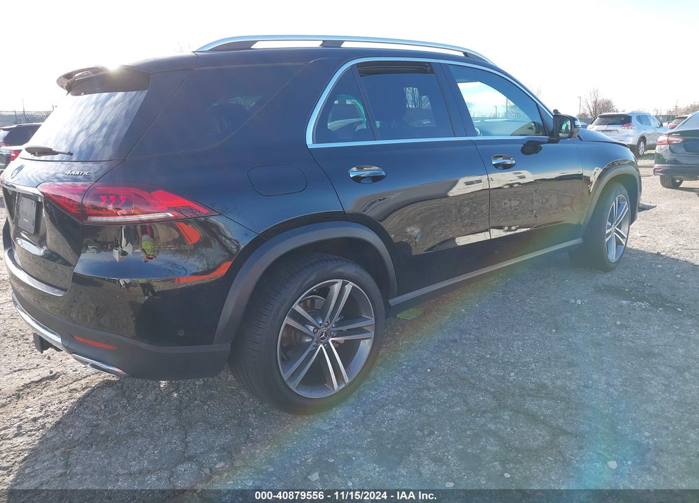 2020 MERCEDES-BENZ GLE 350 4MATIC VIN: 4JGFB4KB0LA066696
