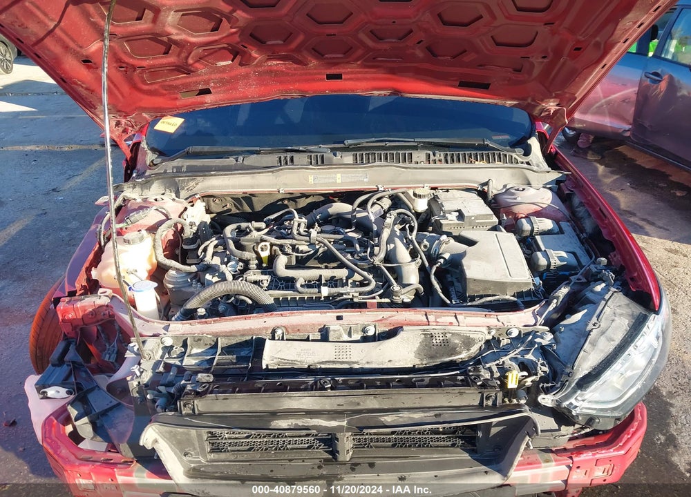2019 FORD FUSION SE VIN: 3FA6P0HD8KR171911