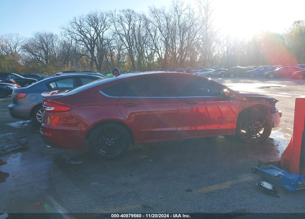 2019 FORD FUSION SE VIN: 3FA6P0HD8KR171911