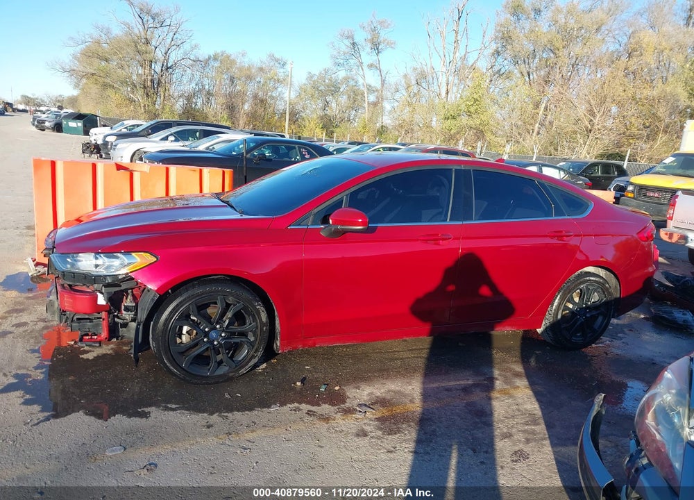 2019 FORD FUSION SE VIN: 3FA6P0HD8KR171911