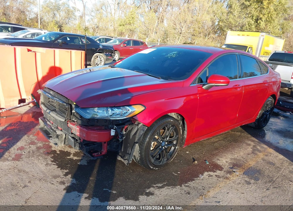 2019 FORD FUSION SE VIN: 3FA6P0HD8KR171911