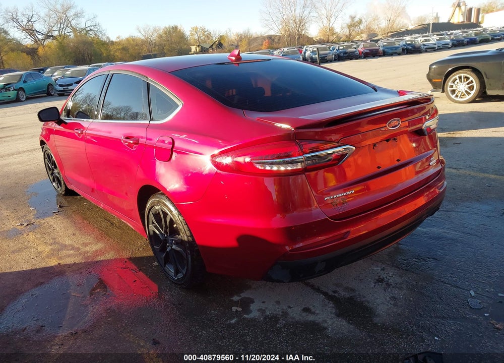 2019 FORD FUSION SE VIN: 3FA6P0HD8KR171911