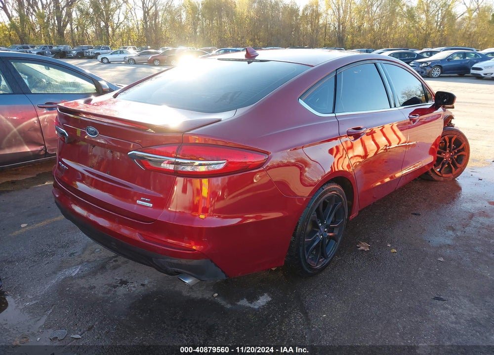 2019 FORD FUSION SE VIN: 3FA6P0HD8KR171911