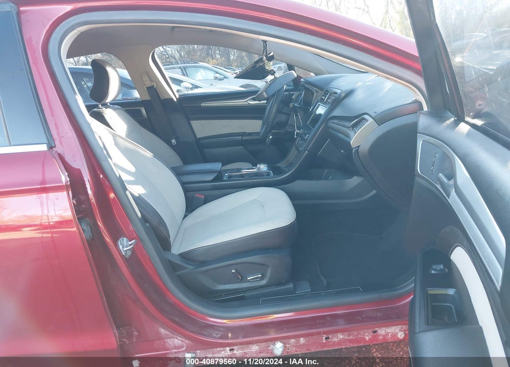 2019 FORD FUSION SE VIN: 3FA6P0HD8KR171911