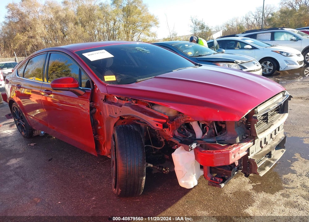 2019 FORD FUSION SE VIN: 3FA6P0HD8KR171911