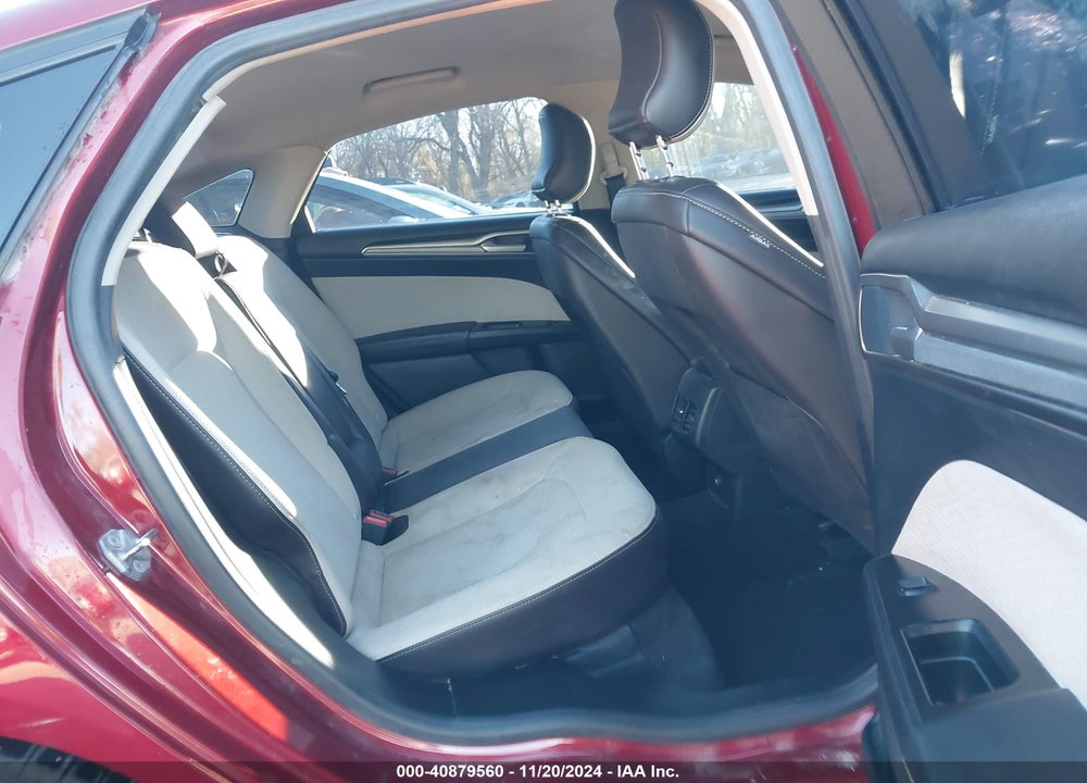 2019 FORD FUSION SE VIN: 3FA6P0HD8KR171911