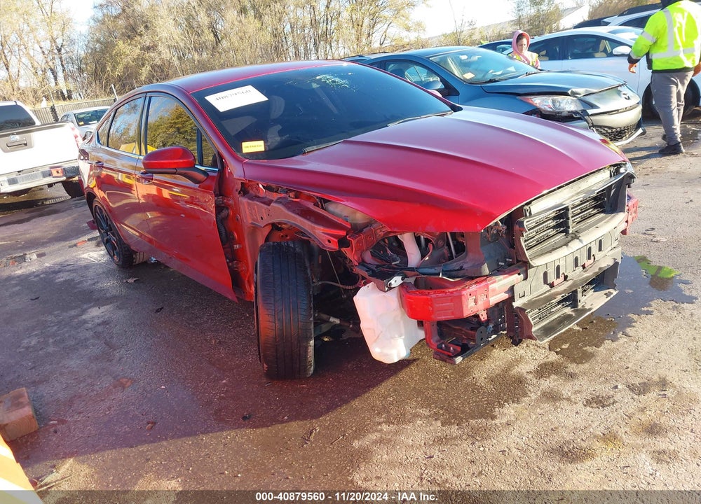 2019 FORD FUSION SE VIN: 3FA6P0HD8KR171911