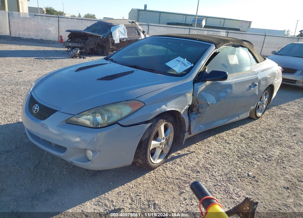 2006 TOYOTA CAMRY SOLARA SLE VIN: 4T1FA38P46U106121
