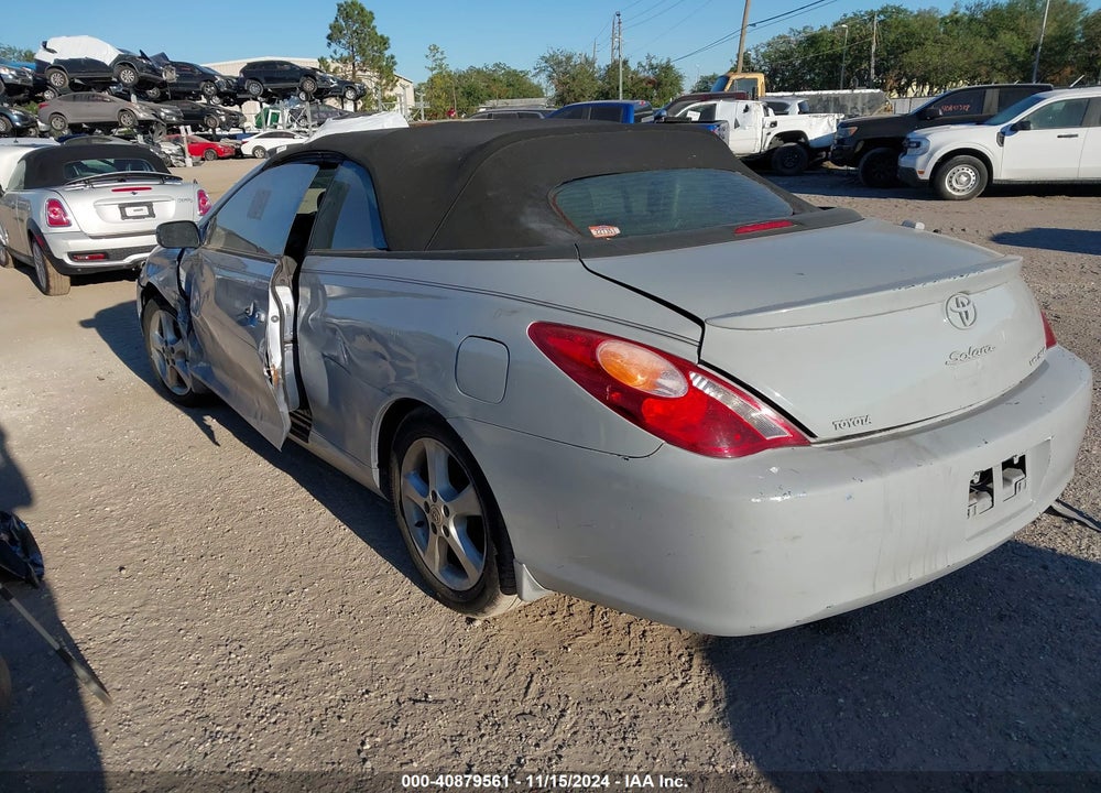 2006 TOYOTA CAMRY SOLARA SLE VIN: 4T1FA38P46U106121