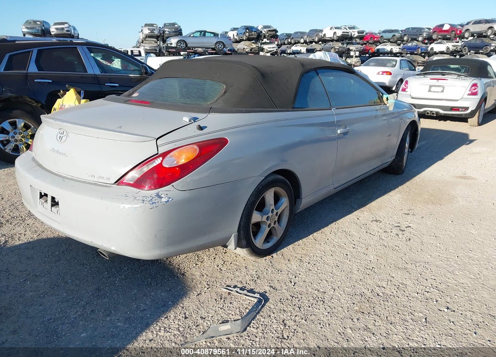 2006 TOYOTA CAMRY SOLARA SLE VIN: 4T1FA38P46U106121
