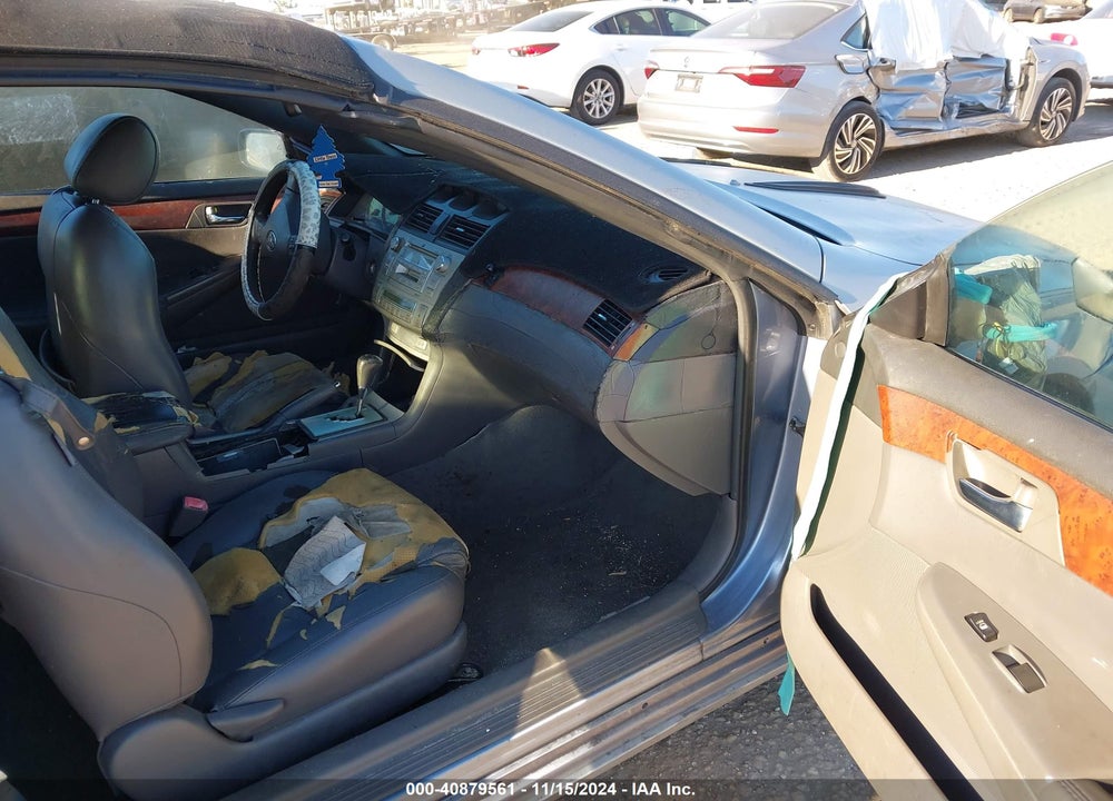 2006 TOYOTA CAMRY SOLARA SLE VIN: 4T1FA38P46U106121
