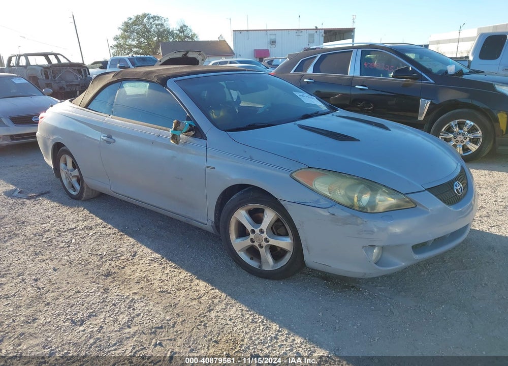 2006 TOYOTA CAMRY SOLARA SLE VIN: 4T1FA38P46U106121