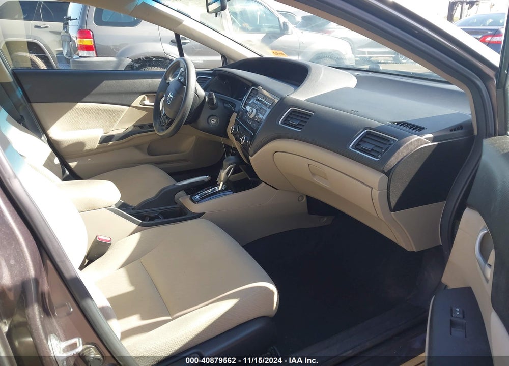 2013 HONDA CIVIC LX VIN: 19XFB2F54DE284751