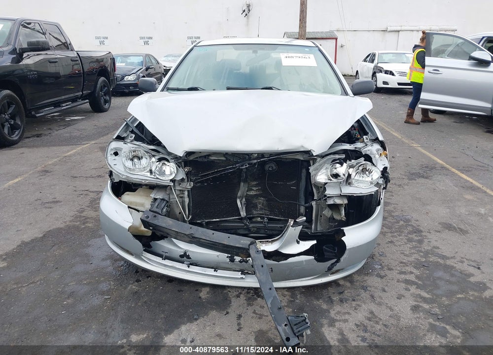 2007 TOYOTA COROLLA CE VIN: 2T1BR32E77C727094