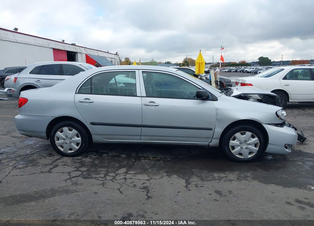 2007 TOYOTA COROLLA CE VIN: 2T1BR32E77C727094