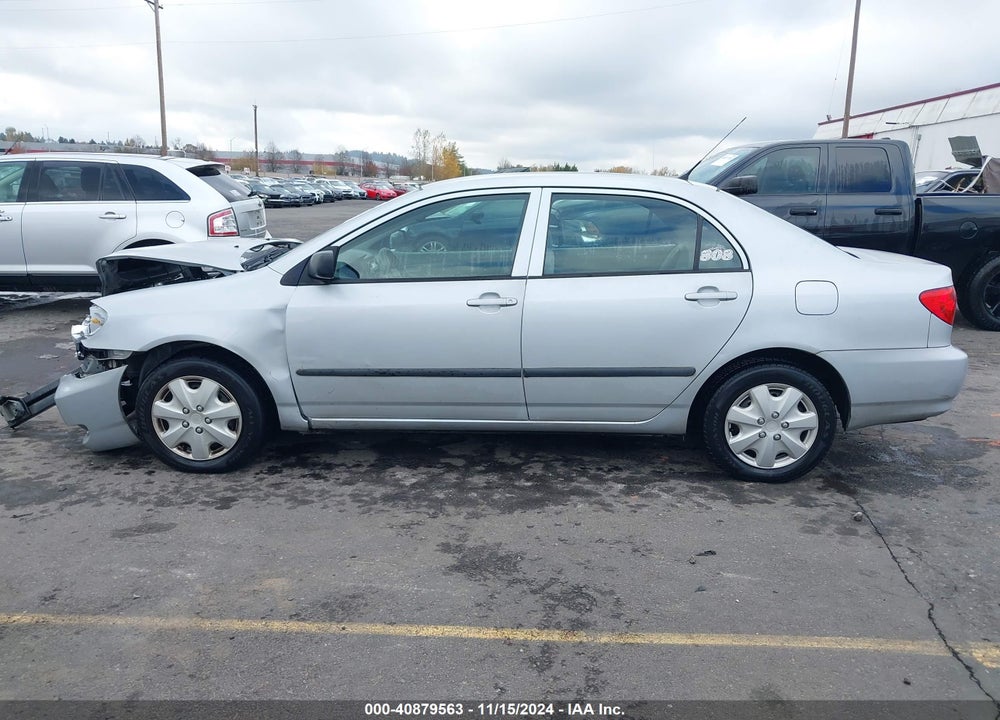 2007 TOYOTA COROLLA CE VIN: 2T1BR32E77C727094