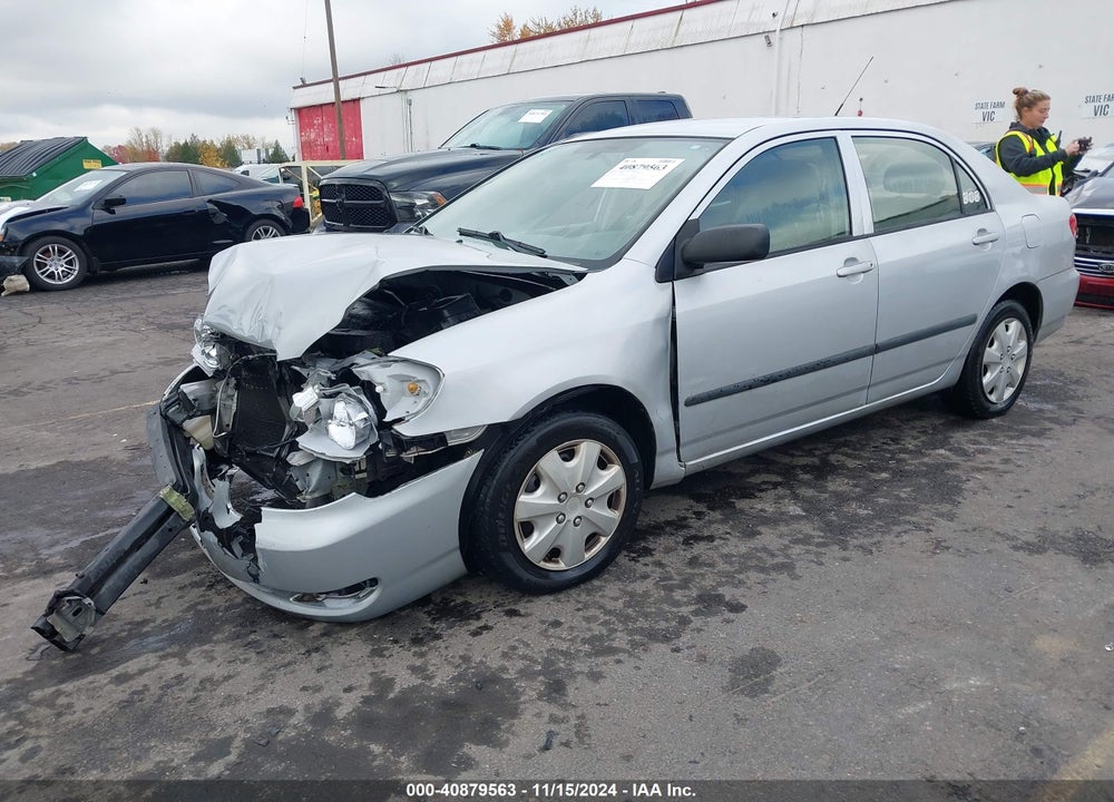 2007 TOYOTA COROLLA CE VIN: 2T1BR32E77C727094
