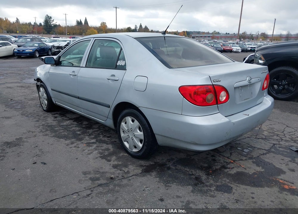 2007 TOYOTA COROLLA CE VIN: 2T1BR32E77C727094