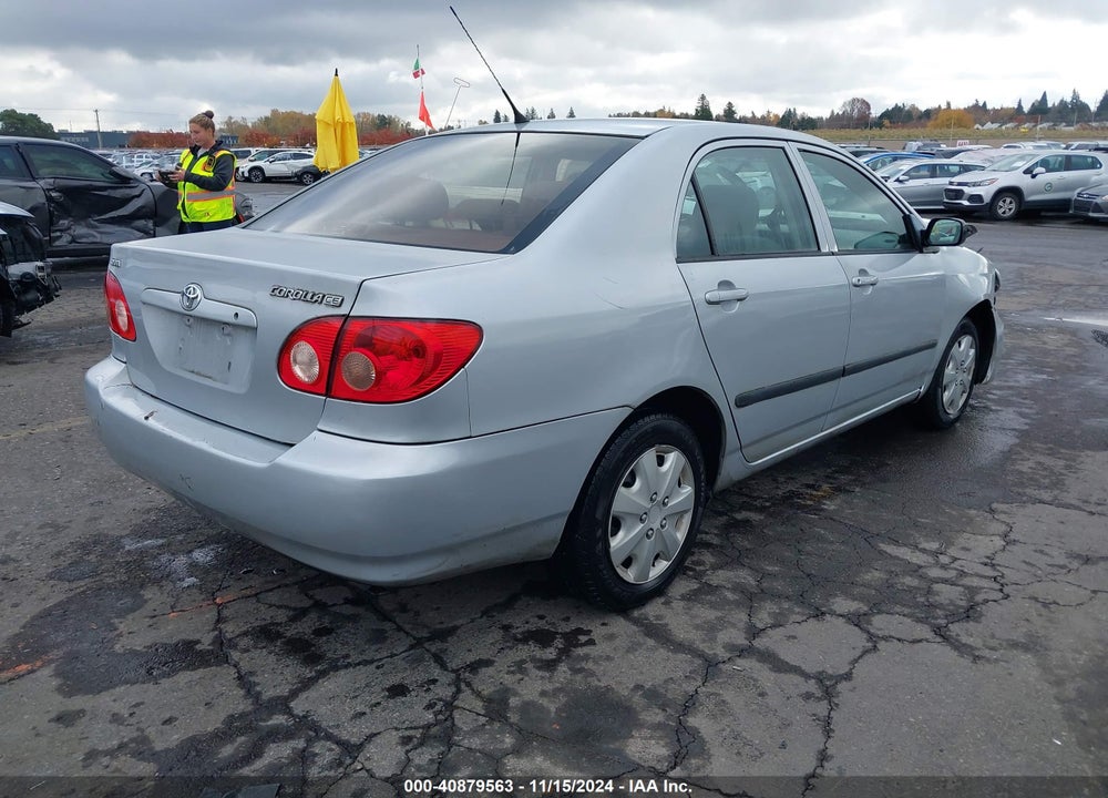 2007 TOYOTA COROLLA CE VIN: 2T1BR32E77C727094