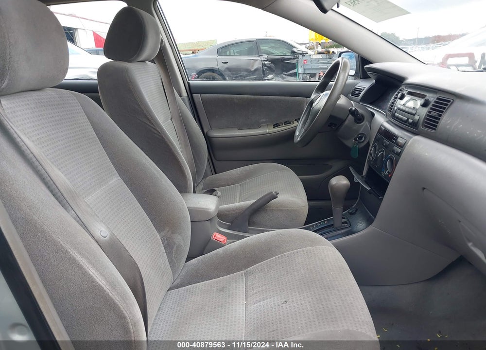 2007 TOYOTA COROLLA CE VIN: 2T1BR32E77C727094
