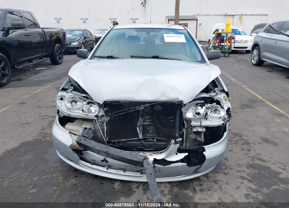 2007 TOYOTA COROLLA CE VIN: 2T1BR32E77C727094