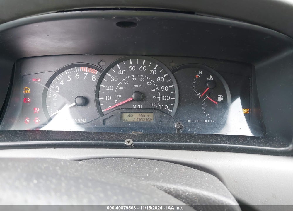 2007 TOYOTA COROLLA CE VIN: 2T1BR32E77C727094