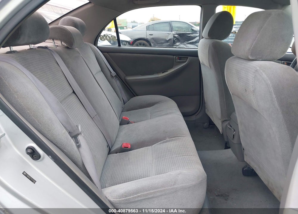 2007 TOYOTA COROLLA CE VIN: 2T1BR32E77C727094