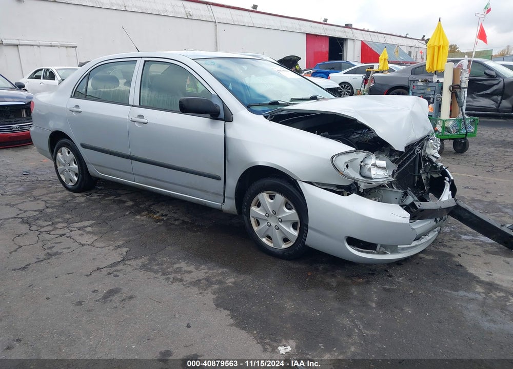 2007 TOYOTA COROLLA CE VIN: 2T1BR32E77C727094
