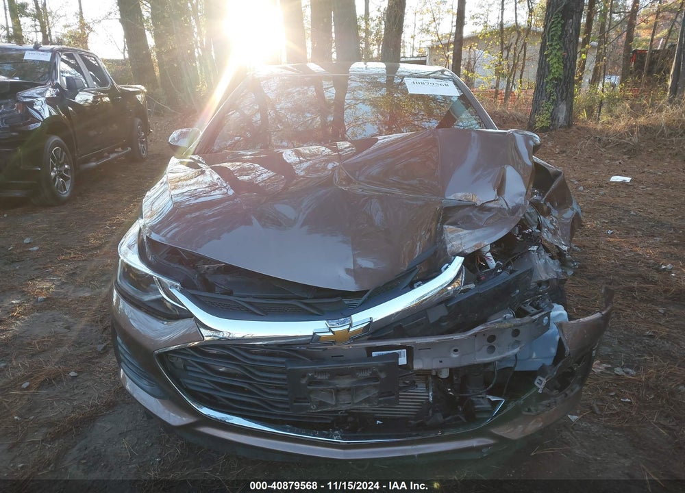 2019 CHEVROLET CRUZE LT VIN: 1G1BE5SM1K7119217