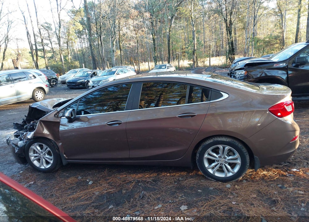 2019 CHEVROLET CRUZE LT VIN: 1G1BE5SM1K7119217